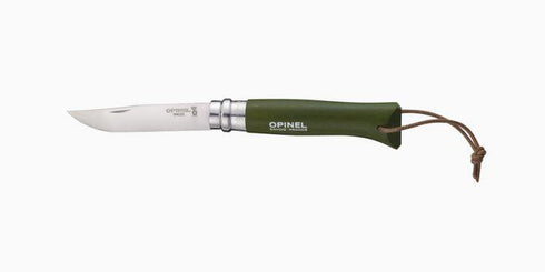 Opinel Colorama No 08 Folding Knife 顏色木柄摺刀